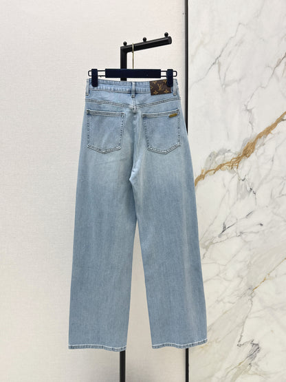 26ss Straight-leg jeans