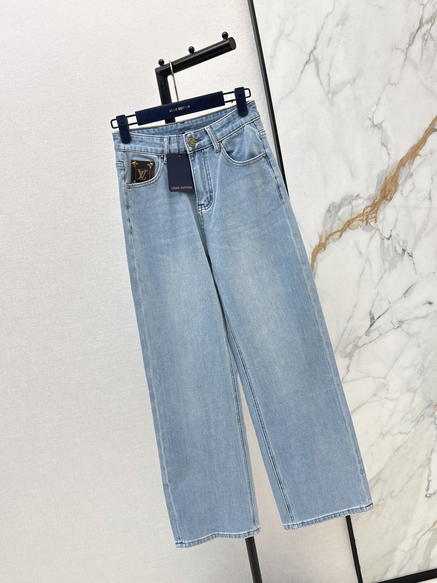 26ss Straight-leg jeans