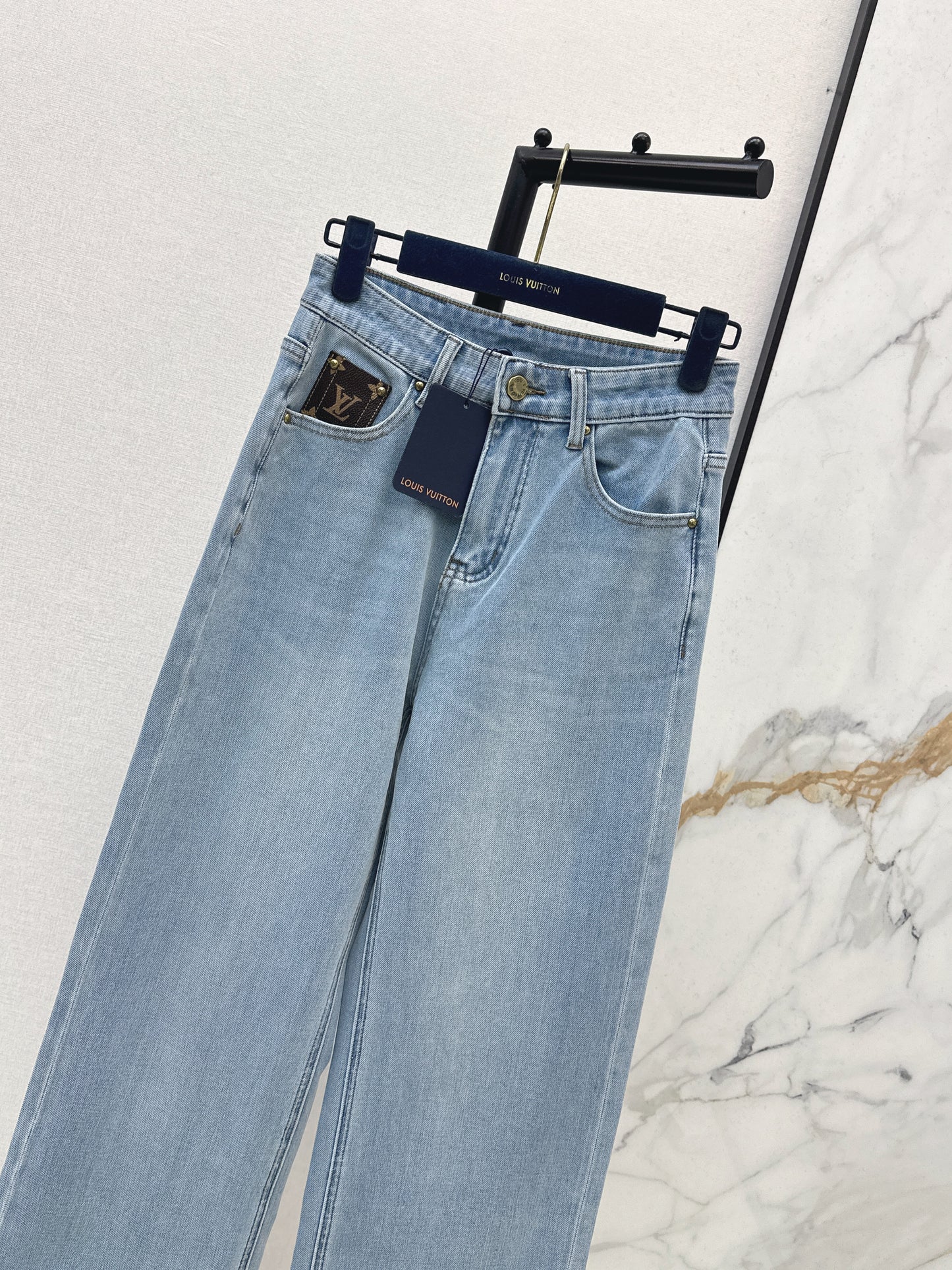 26ss Straight-leg jeans
