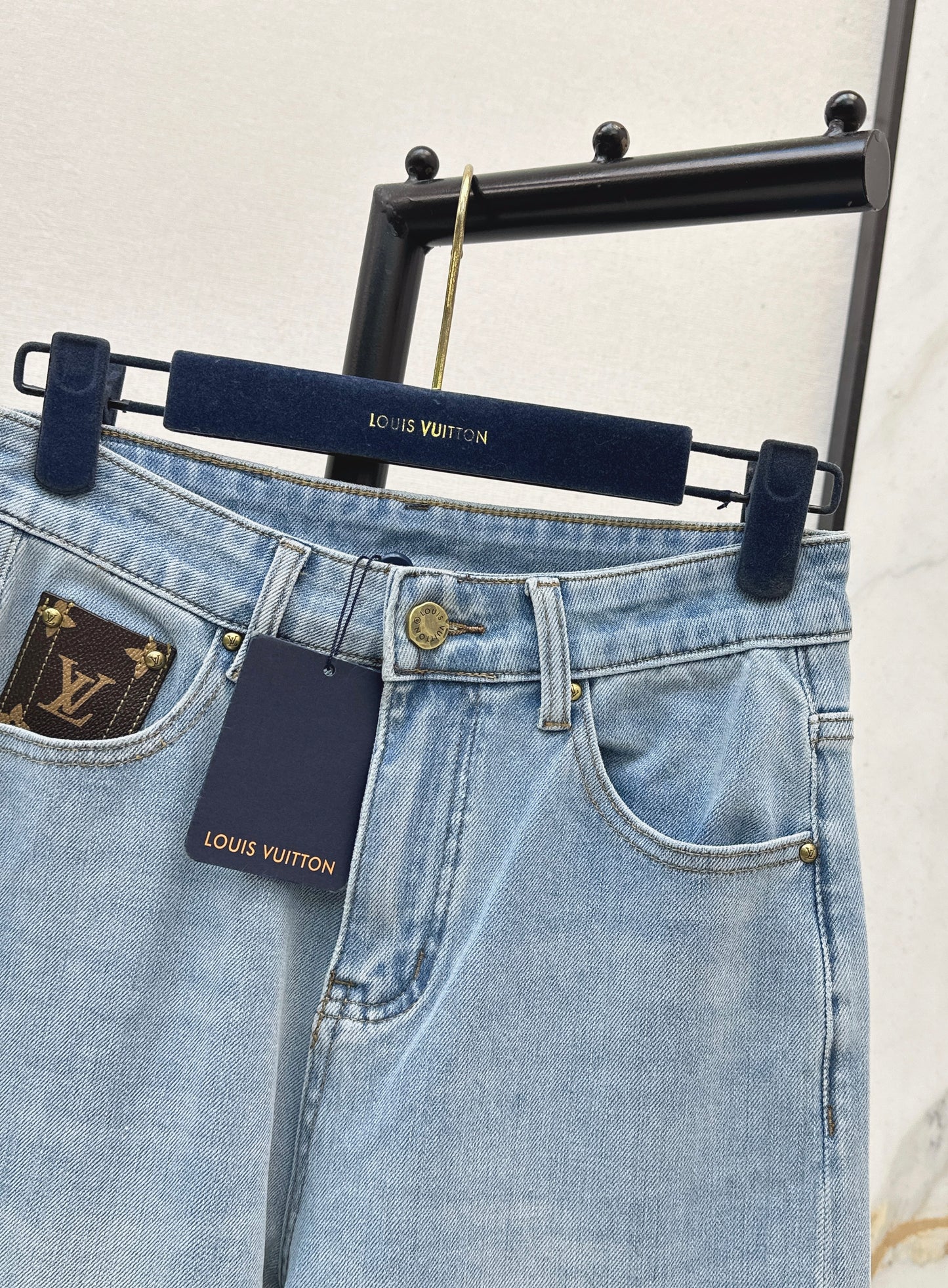 26ss Straight-leg jeans