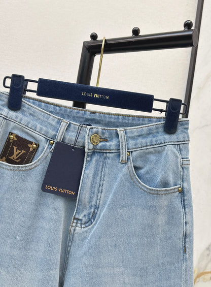 26ss Straight-leg jeans