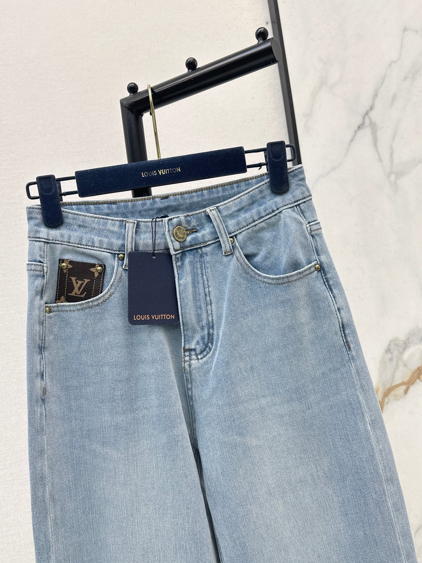 26ss Straight-leg jeans