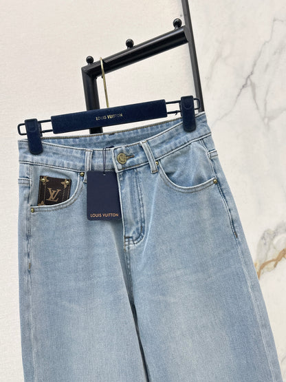 26ss Straight-leg jeans