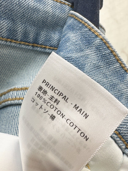 26ss Straight-leg jeans