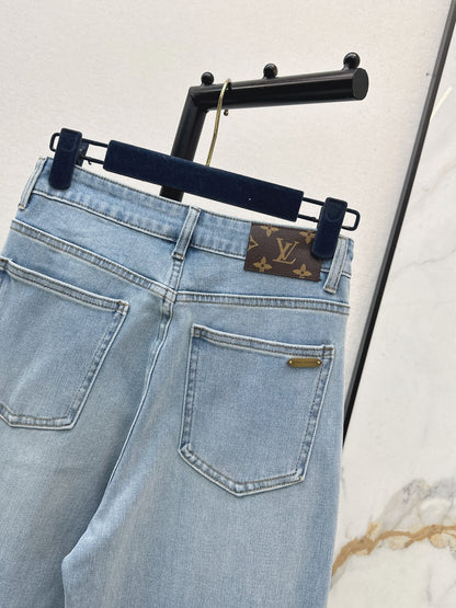 26ss Straight-leg jeans