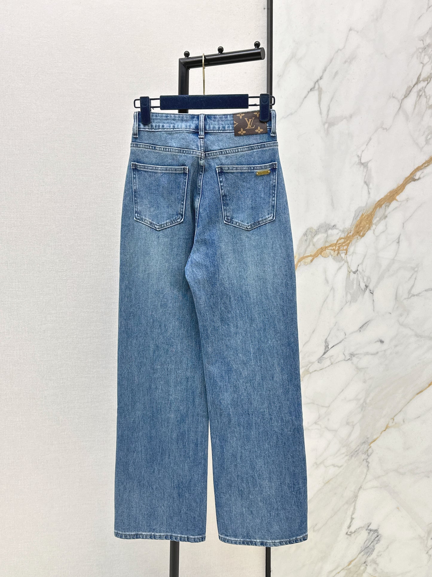 26ss Straight-leg jeans