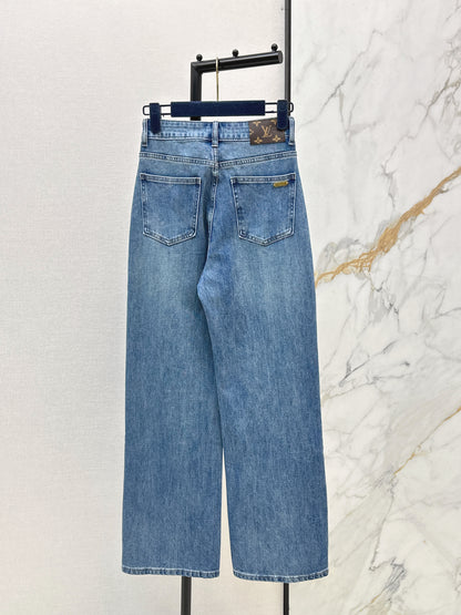 26ss Straight-leg jeans