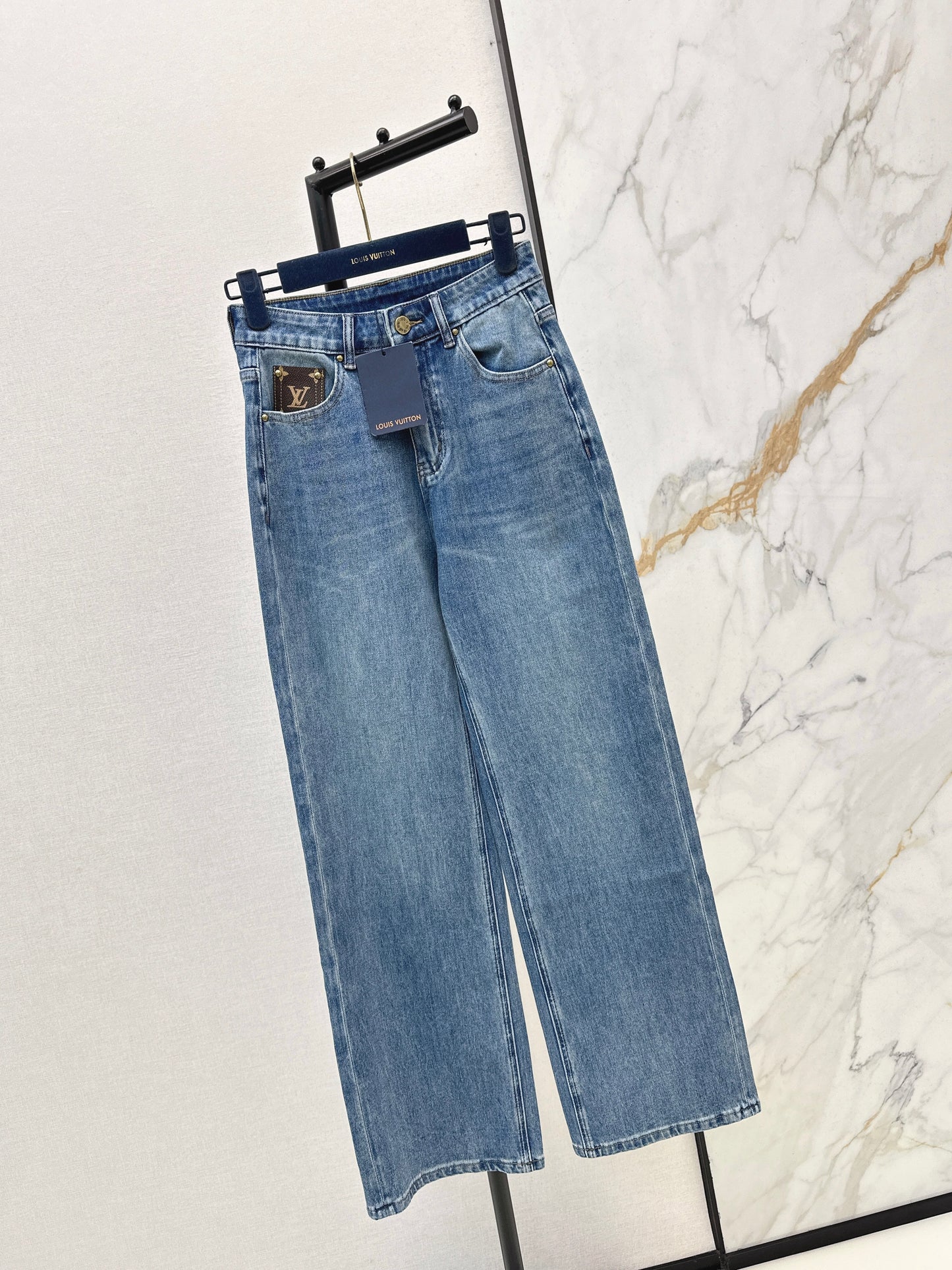 26ss Straight-leg jeans