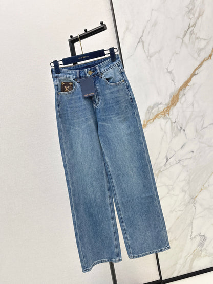 26ss Straight-leg jeans