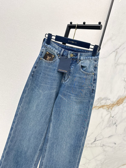 26ss Straight-leg jeans