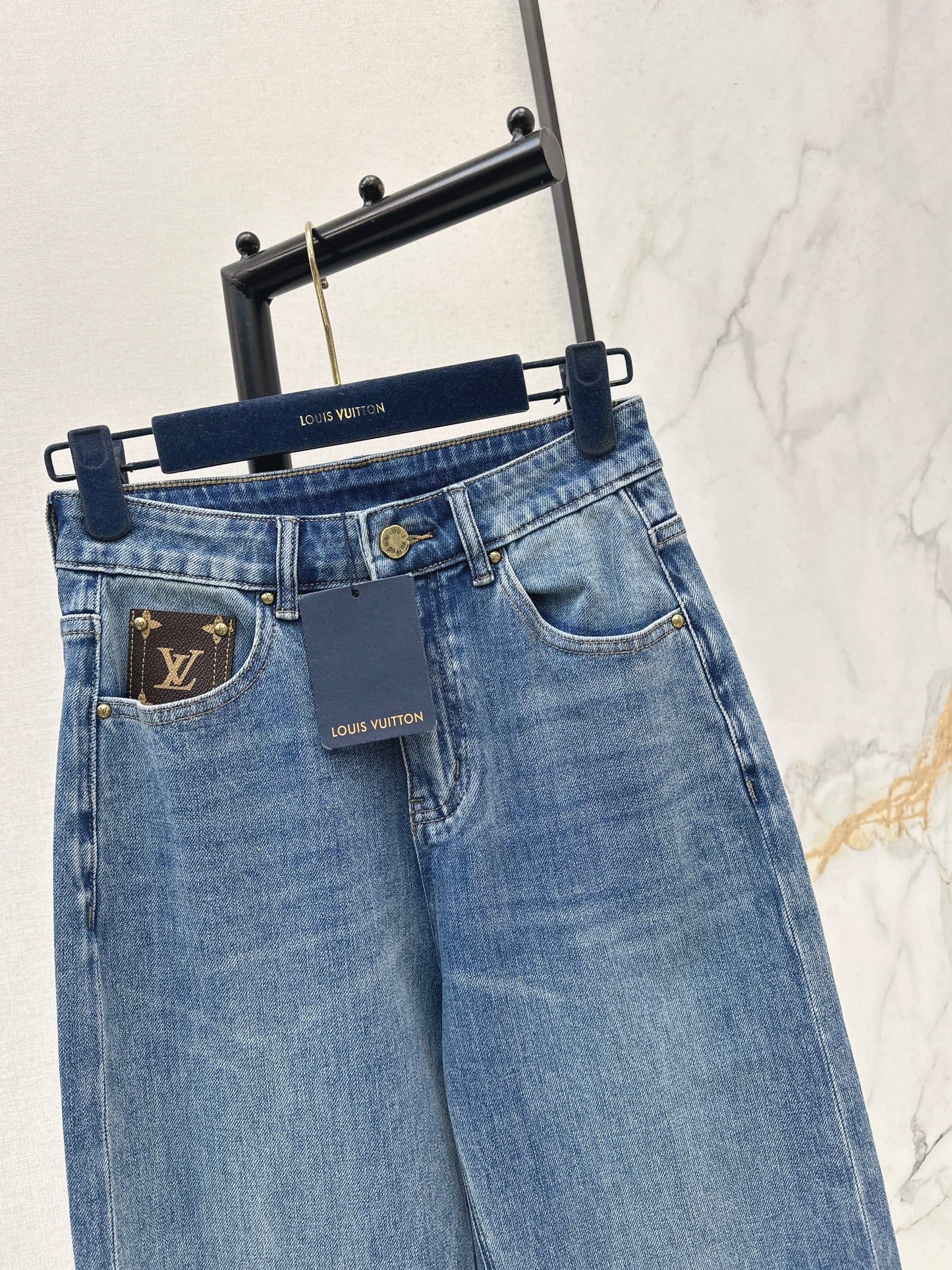 26ss Straight-leg jeans