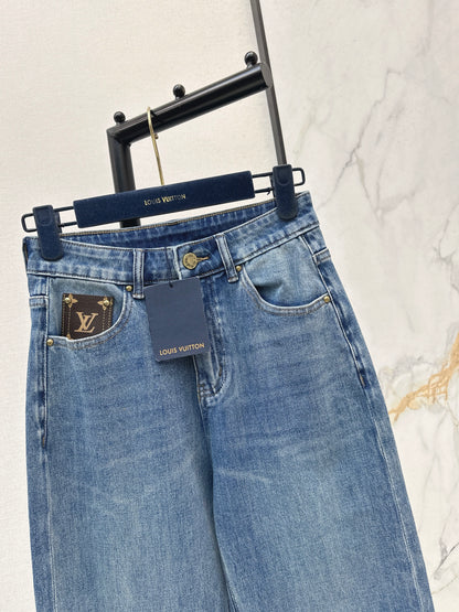 26ss Straight-leg jeans