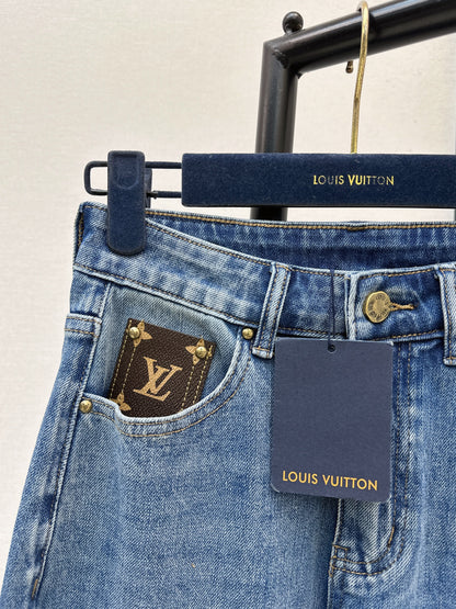 26ss Straight-leg jeans