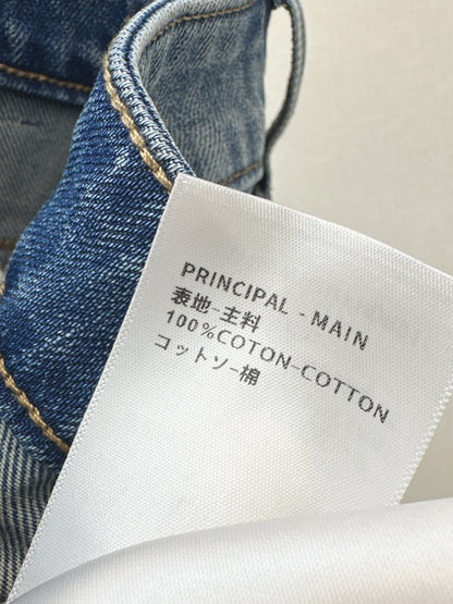 26ss Straight-leg jeans