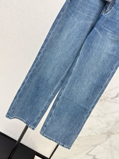 26ss Straight-leg jeans