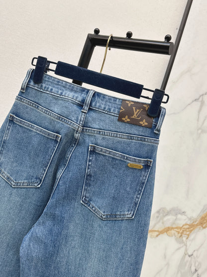 26ss Straight-leg jeans