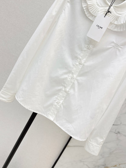 26ss Court Collar Shirt