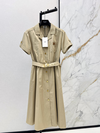 26ss Elegant Long Dress