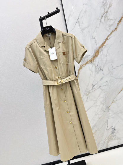 26ss Elegant Long Dress