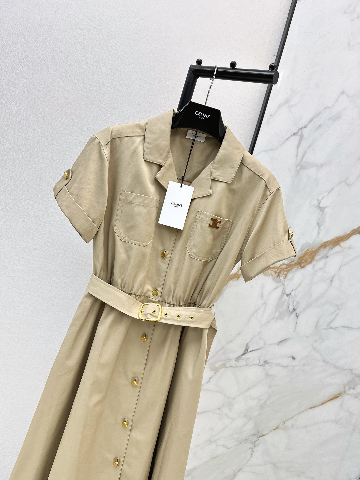 26ss Elegant Long Dress