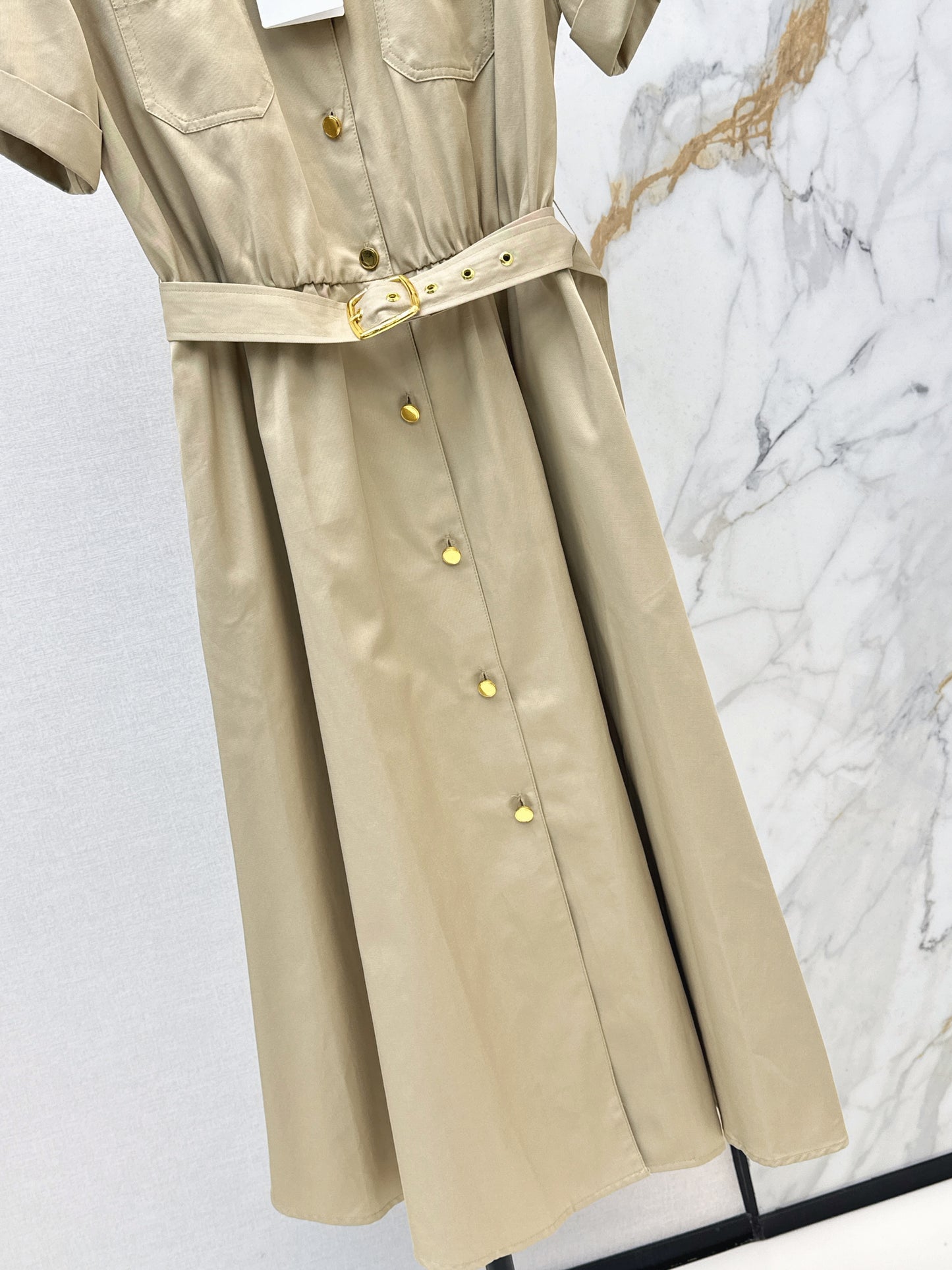 26ss Elegant Long Dress