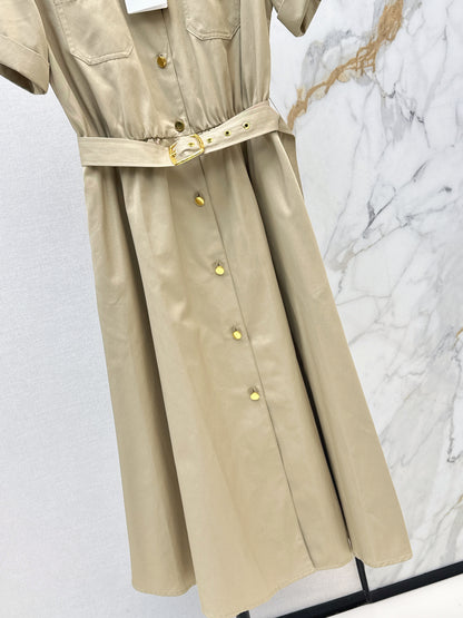 26ss Elegant Long Dress
