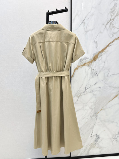 26ss Elegant Long Dress