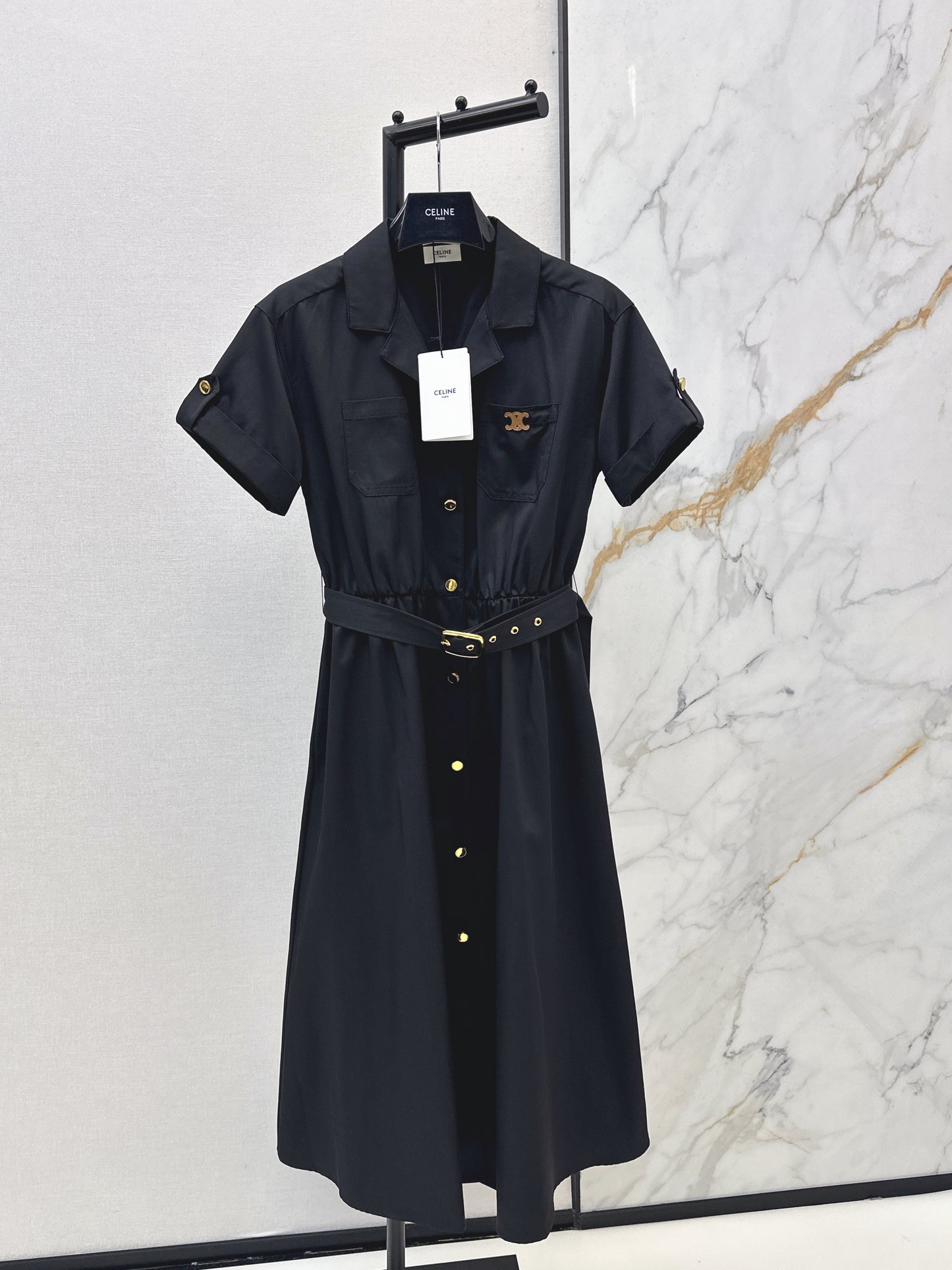 26ss Elegant Long Dress