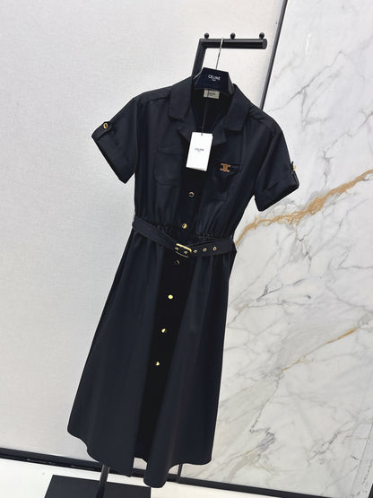 26ss Elegant Long Dress