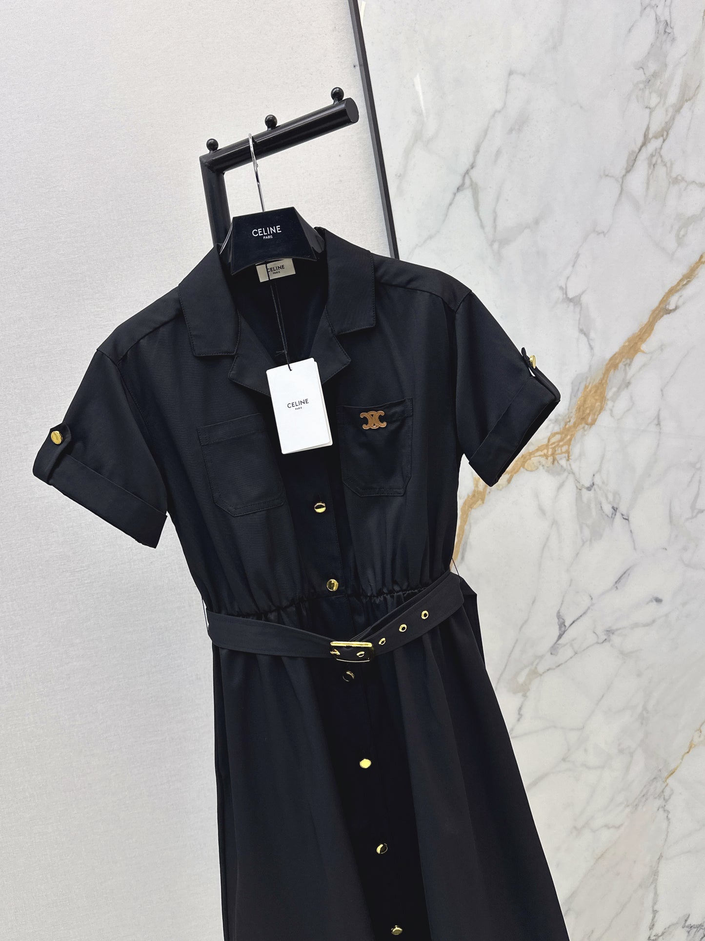 26ss Elegant Long Dress