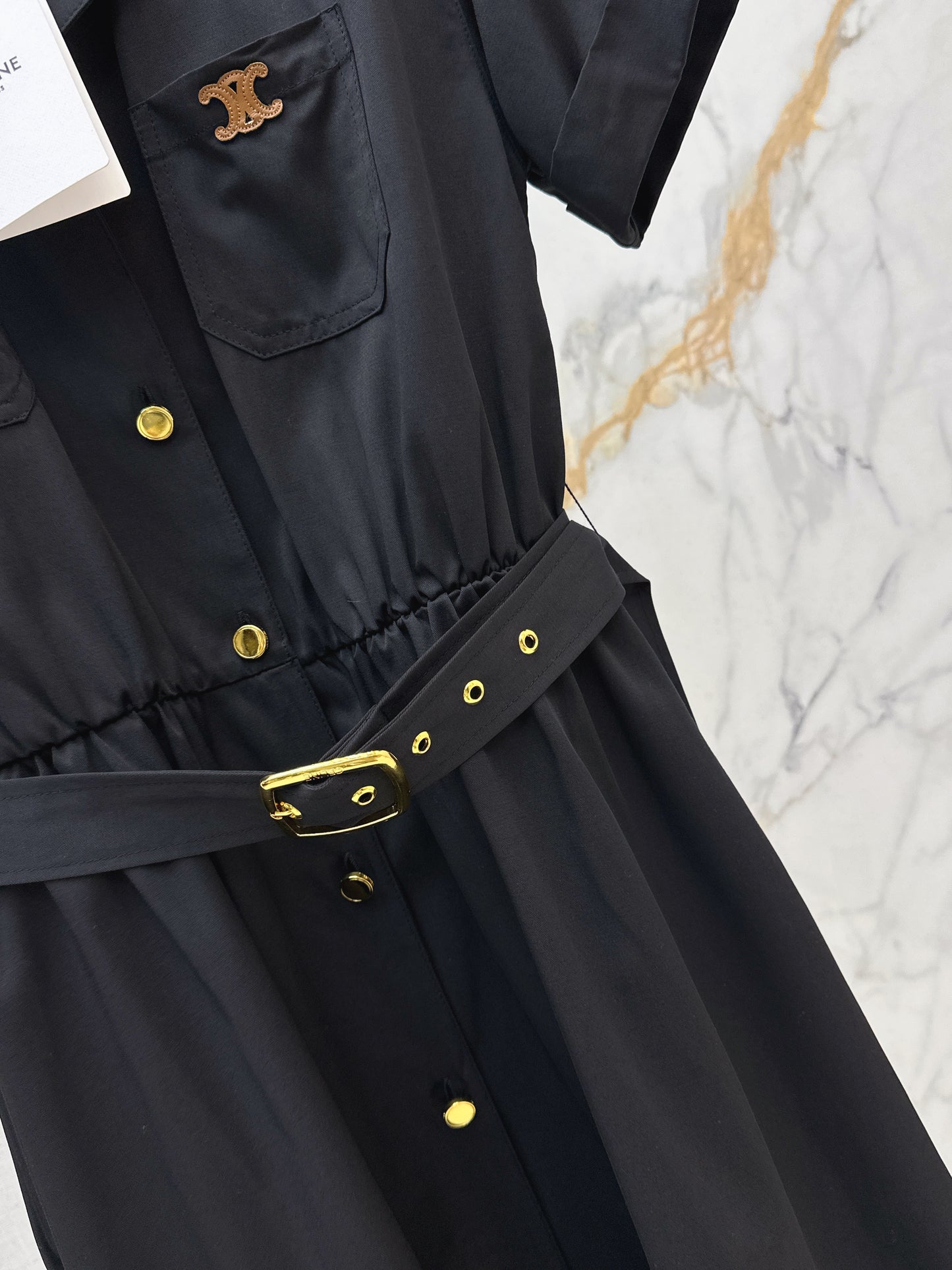 26ss Elegant Long Dress