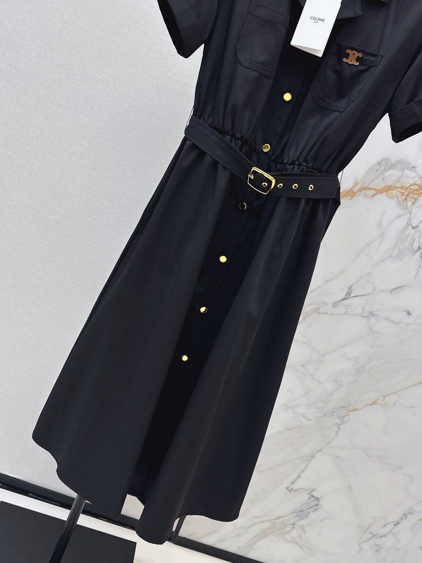 26ss Elegant Long Dress