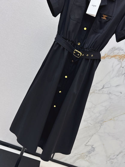 26ss Elegant Long Dress