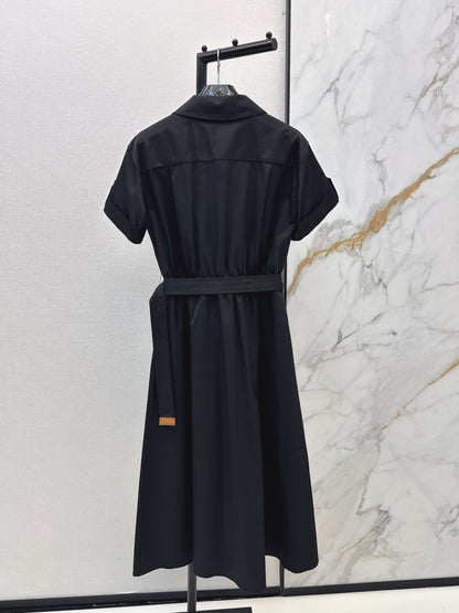 26ss Elegant Long Dress