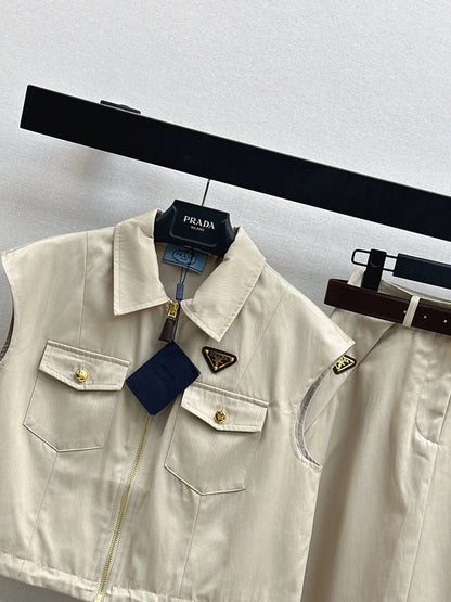 26ss Chic and Stylish Suit