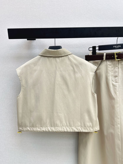 26ss Chic and Stylish Suit