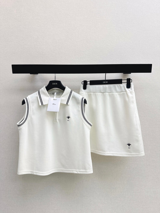 26ss Embroidered Casual Set