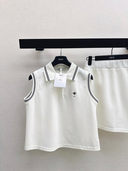 26ss Embroidered Casual Set
