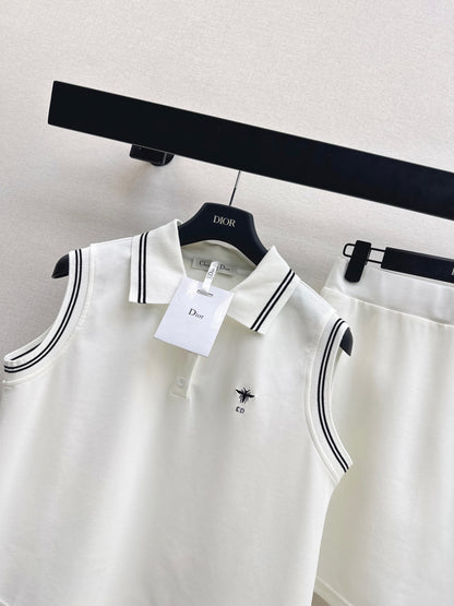 26ss Embroidered Casual Set