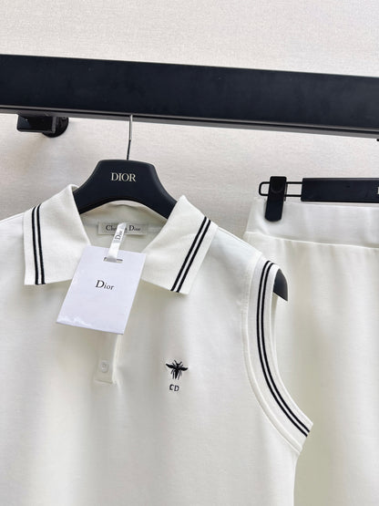 26ss Embroidered Casual Set