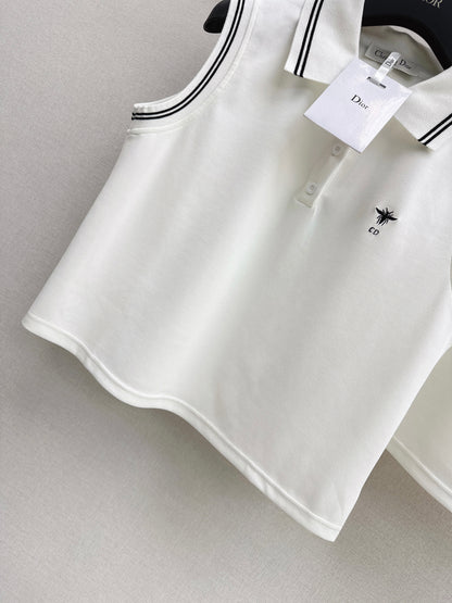 26ss Embroidered Casual Set