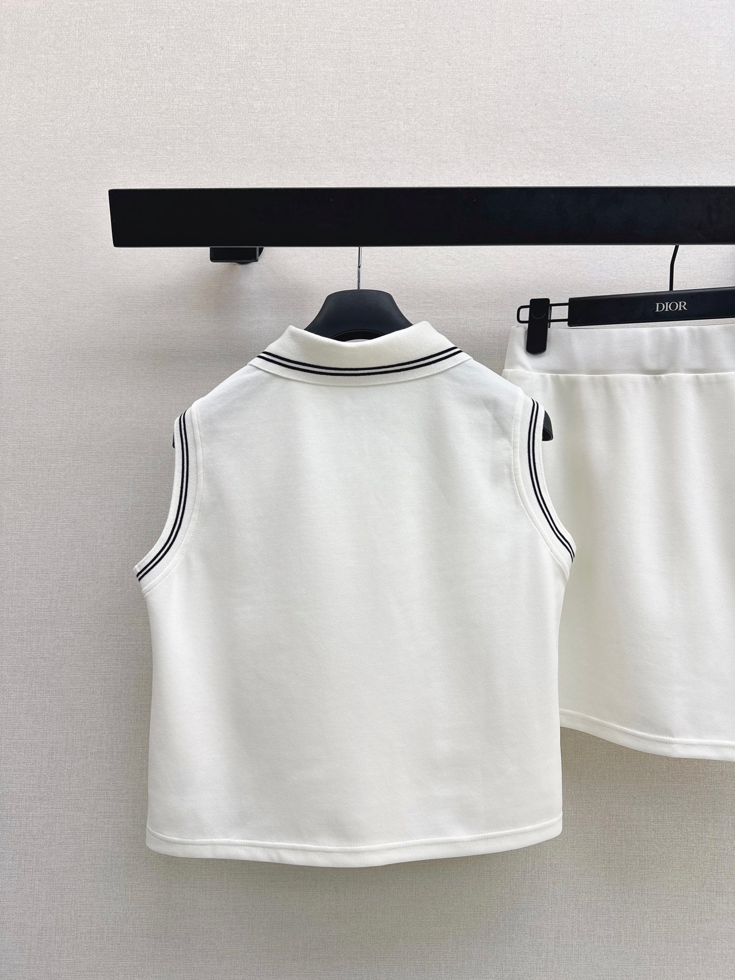 26ss Embroidered Casual Set