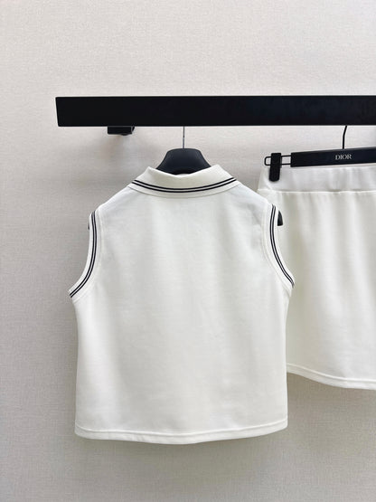 26ss Embroidered Casual Set