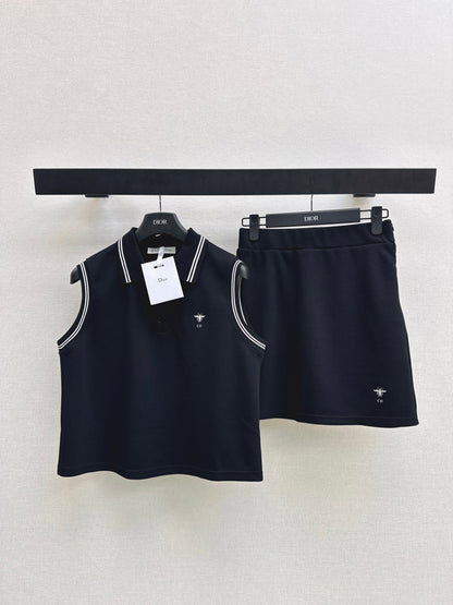 26ss Embroidered Casual Set