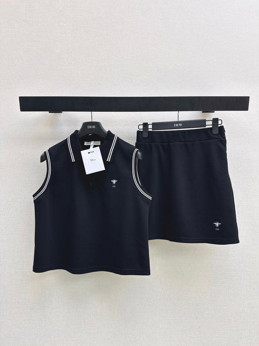 26ss Embroidered Casual Set