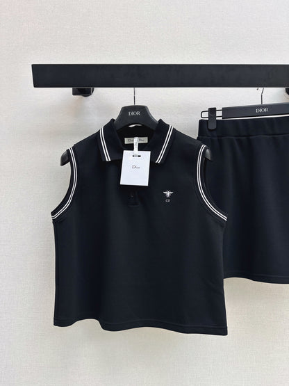 26ss Embroidered Casual Set