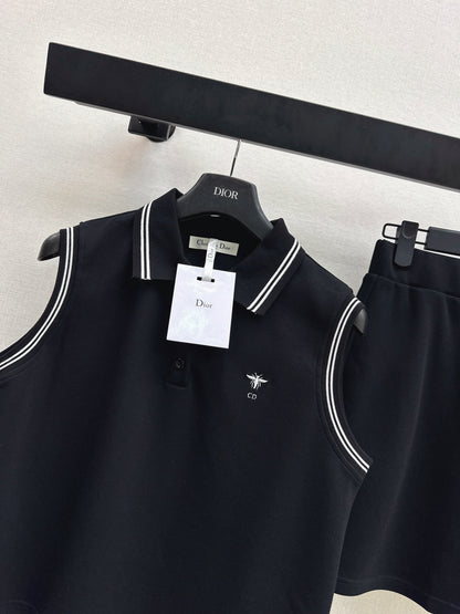 26ss Embroidered Casual Set