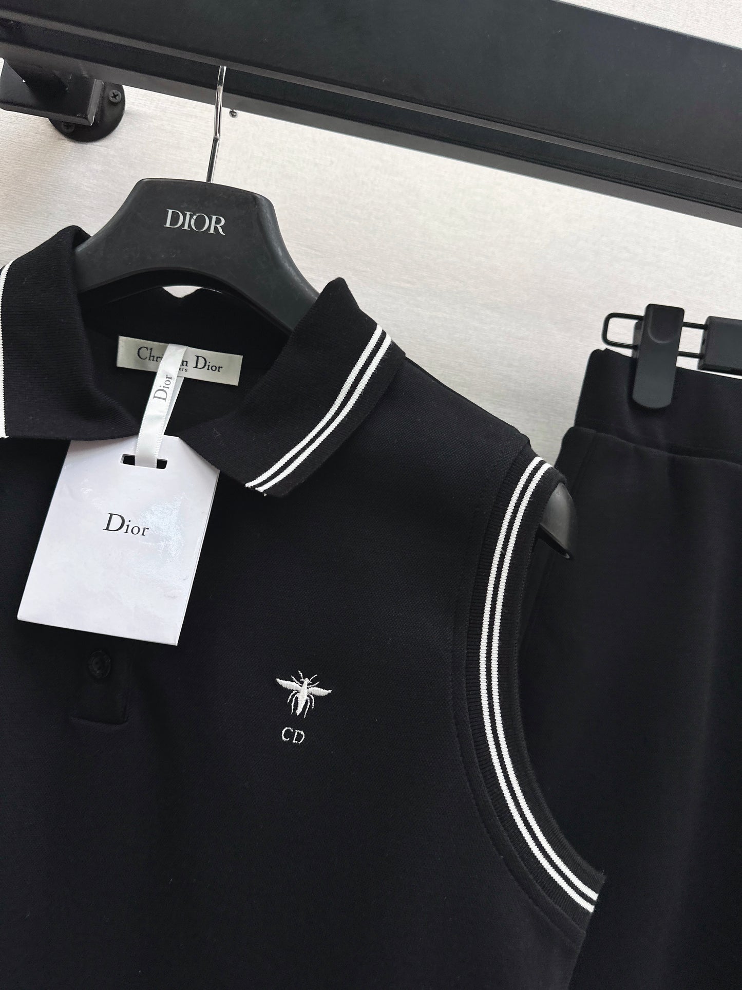 26ss Embroidered Casual Set