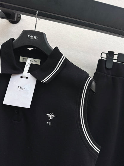 26ss Embroidered Casual Set