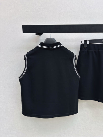 26ss Embroidered Casual Set